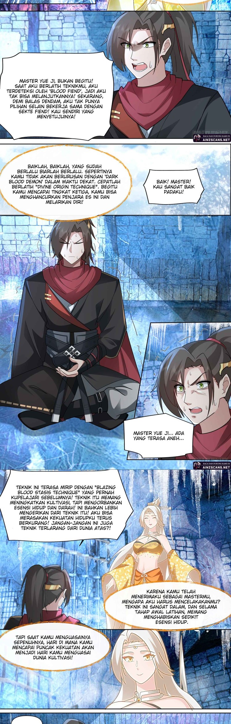 The Great Villain Senior Brother and All of His Yandere Junior Sisters Chapter 133 Gambar 3