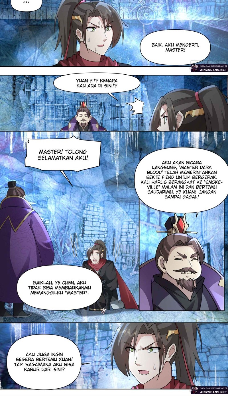 The Great Villain Senior Brother and All of His Yandere Junior Sisters Chapter 133 Gambar 4