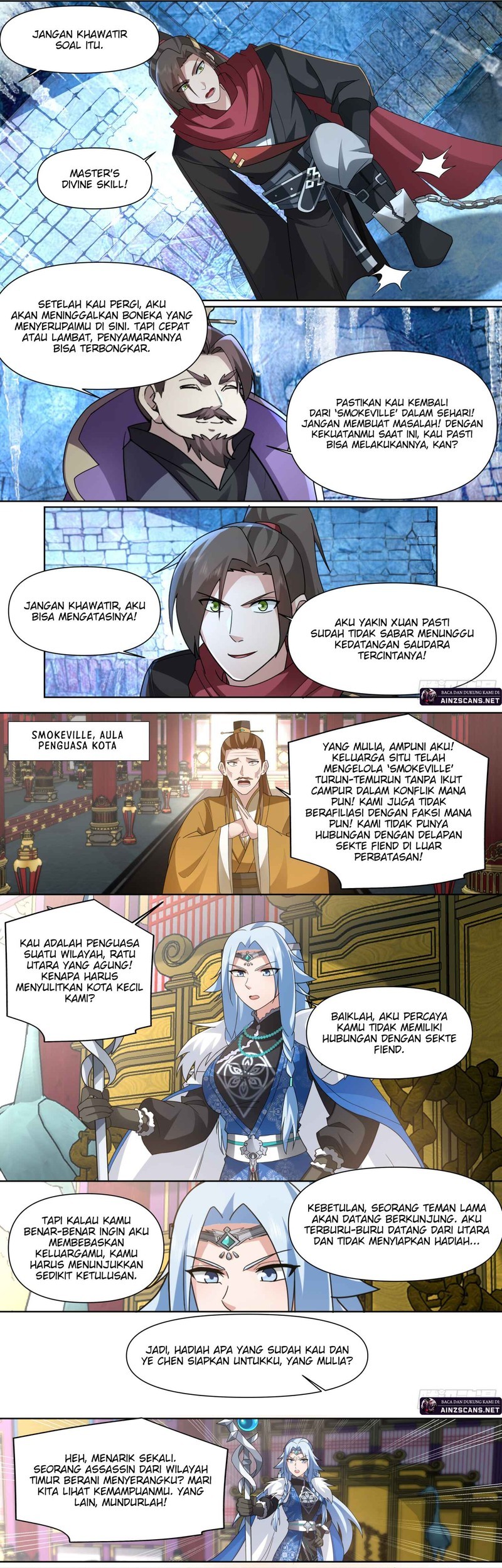 The Great Villain Senior Brother and All of His Yandere Junior Sisters Chapter 133 Gambar 5