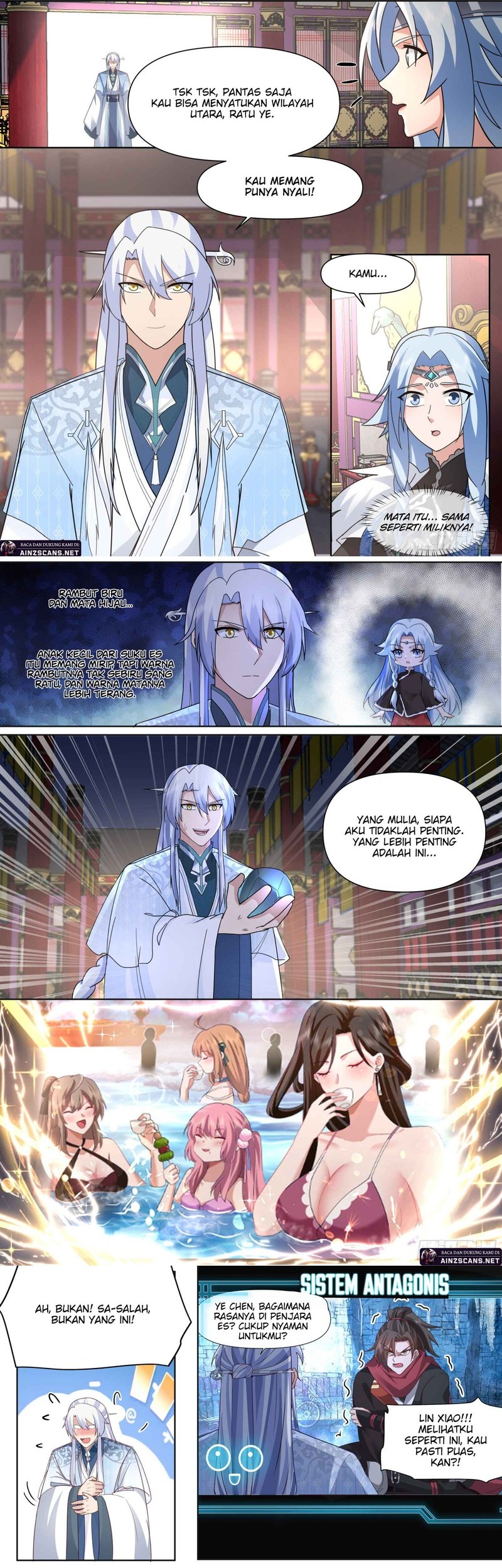 The Great Villain Senior Brother and All of His Yandere Junior Sisters Chapter 133 Gambar 6