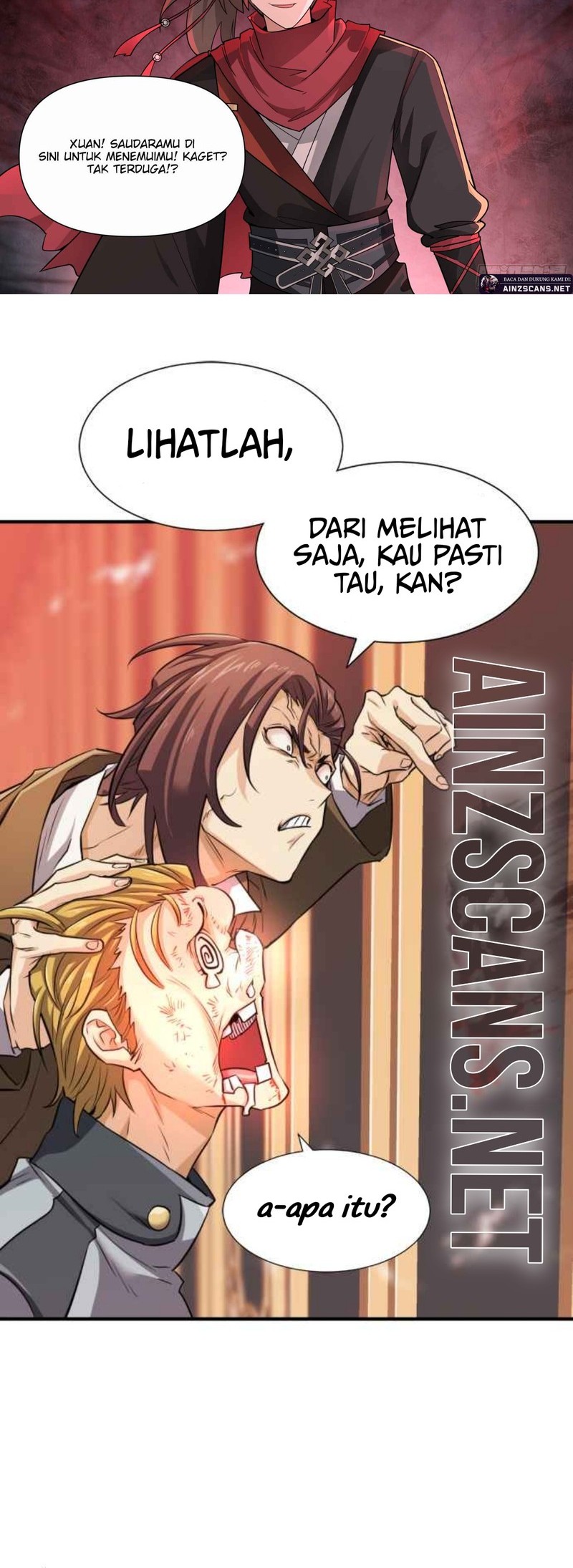 The Great Villain Senior Brother and All of His Yandere Junior Sisters Chapter 133 Gambar 8