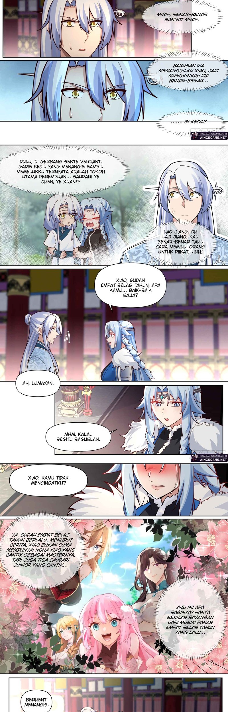 The Great Villain Senior Brother and All of His Yandere Junior Sisters Chapter 134 Gambar 3