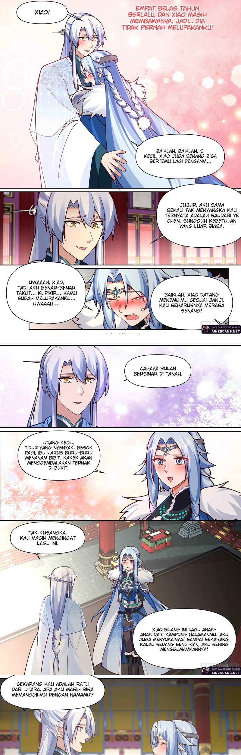 The Great Villain Senior Brother and All of His Yandere Junior Sisters Chapter 134 Gambar 5