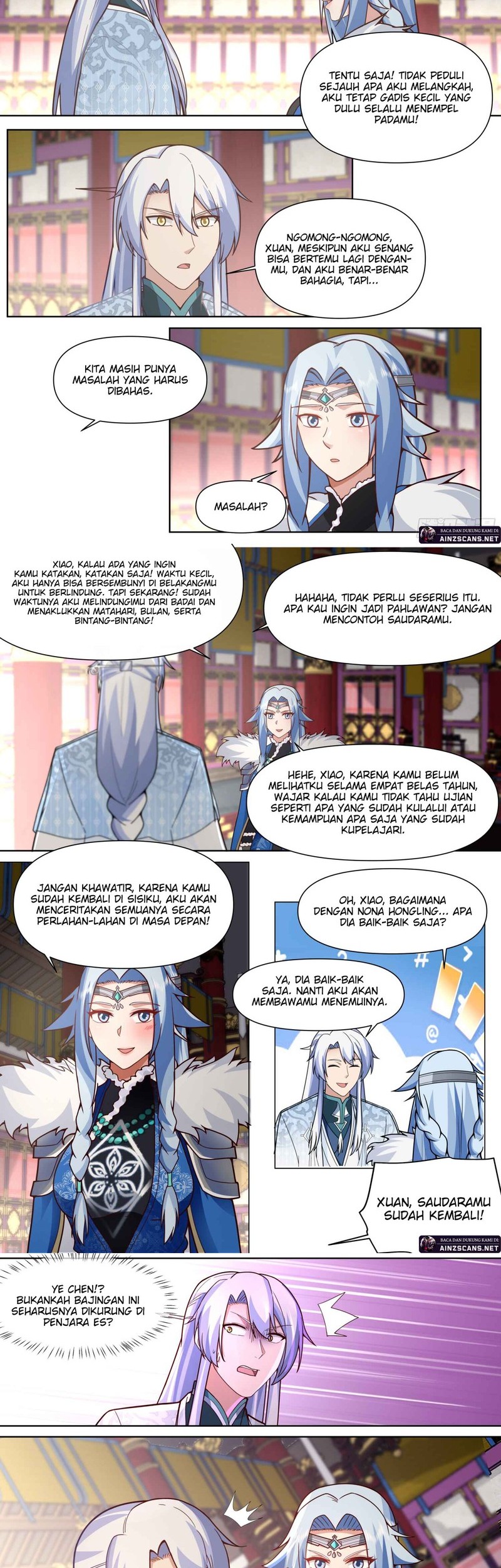 The Great Villain Senior Brother and All of His Yandere Junior Sisters Chapter 134 Gambar 6