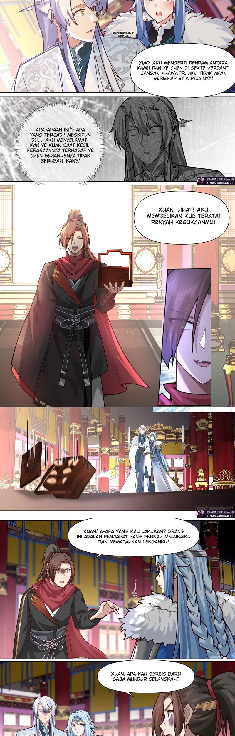 The Great Villain Senior Brother and All of His Yandere Junior Sisters Chapter 134 Gambar 7