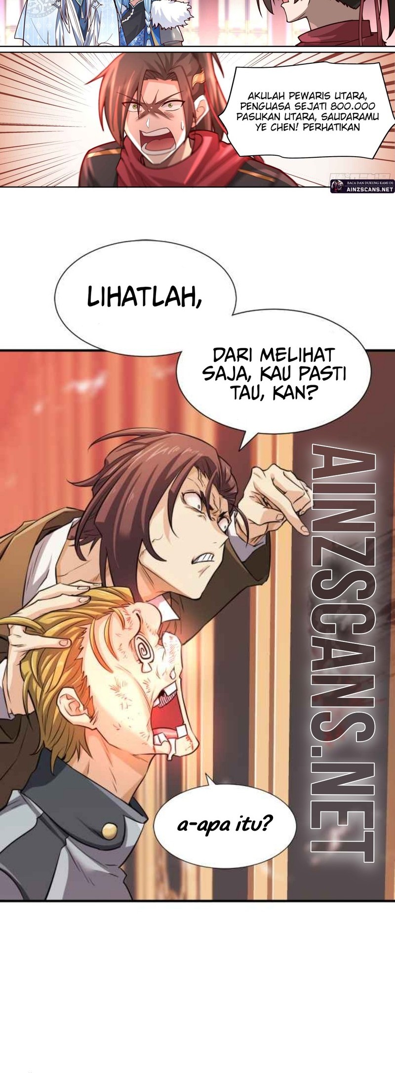 The Great Villain Senior Brother and All of His Yandere Junior Sisters Chapter 134 Gambar 8