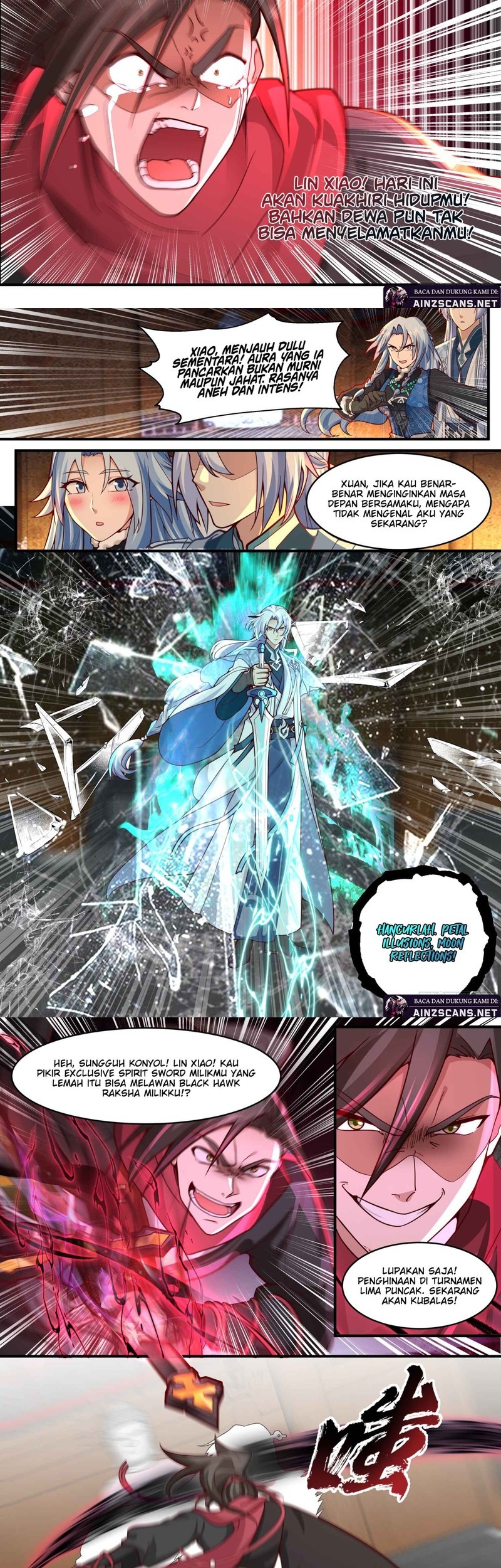 The Great Villain Senior Brother and All of His Yandere Junior Sisters Chapter 139 Gambar 3