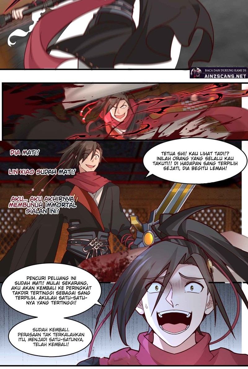 The Great Villain Senior Brother and All of His Yandere Junior Sisters Chapter 139 Gambar 4