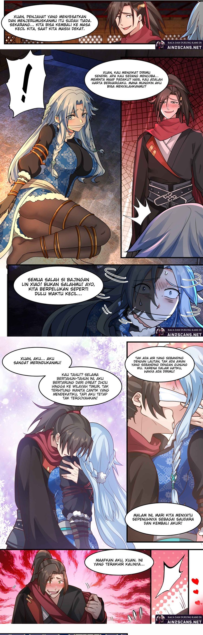 The Great Villain Senior Brother and All of His Yandere Junior Sisters Chapter 139 Gambar 5