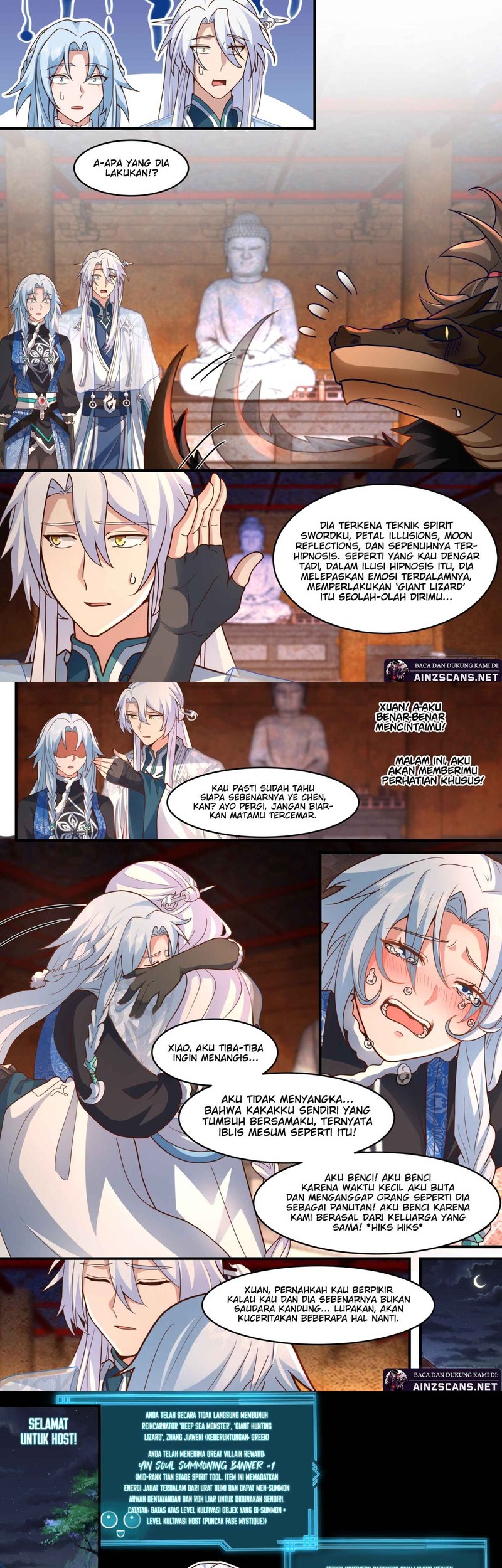 The Great Villain Senior Brother and All of His Yandere Junior Sisters Chapter 139 Gambar 6