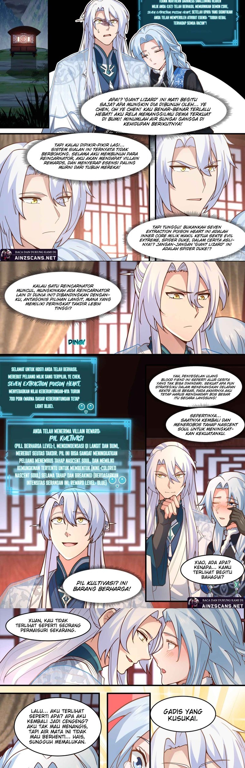 The Great Villain Senior Brother and All of His Yandere Junior Sisters Chapter 139 Gambar 7