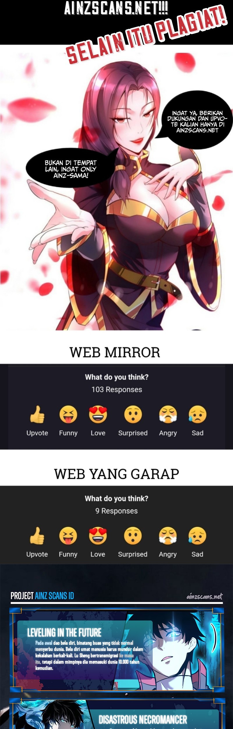 The Great Villain Senior Brother and All of His Yandere Junior Sisters Chapter 139 Gambar 13