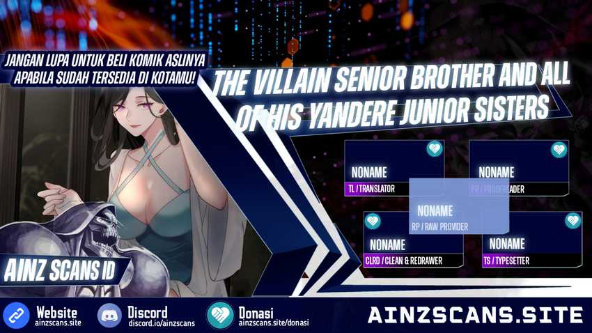 Komik The Great Villain Senior Brother and All of His Yandere Junior Sisters Chapter 28 gambar nomor 1