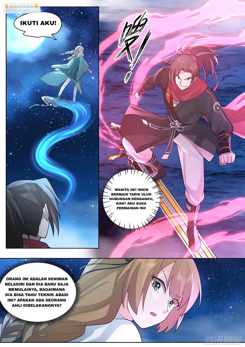 The Great Villain Senior Brother and All of His Yandere Junior Sisters Chapter 28 Gambar 11