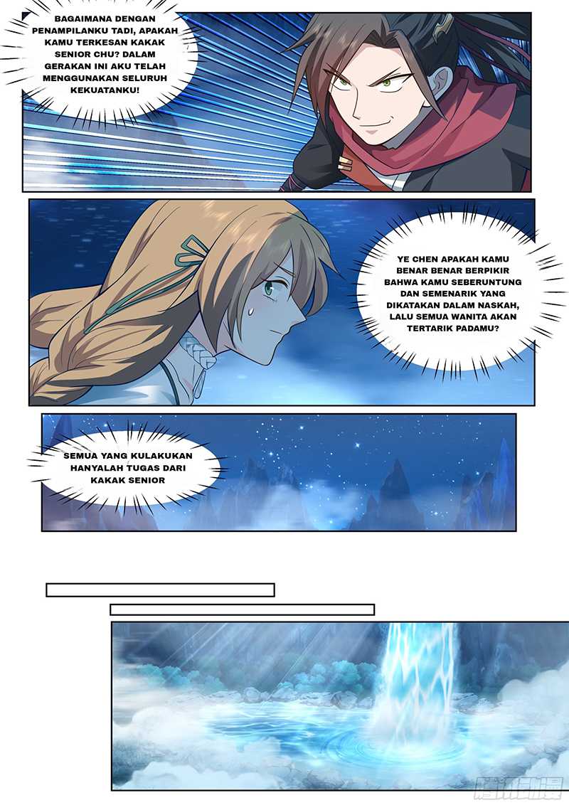 The Great Villain Senior Brother and All of His Yandere Junior Sisters Chapter 28 Gambar 12