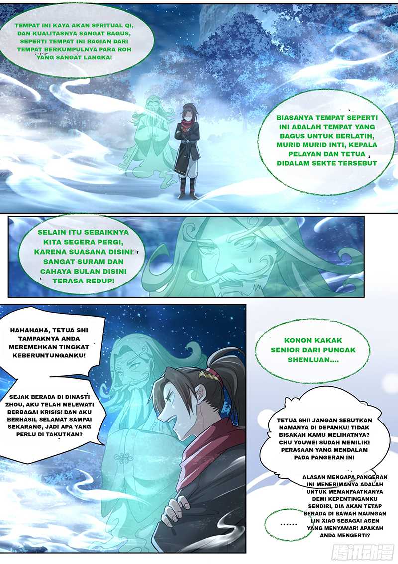 The Great Villain Senior Brother and All of His Yandere Junior Sisters Chapter 28 Gambar 14