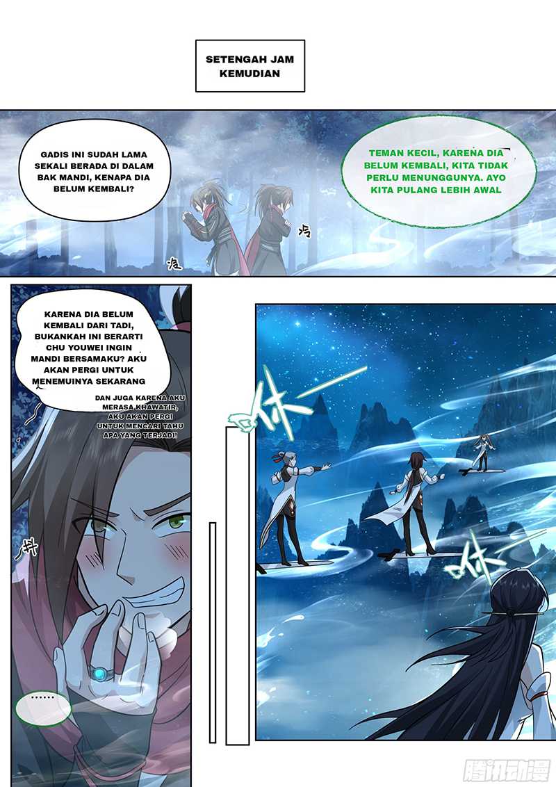 The Great Villain Senior Brother and All of His Yandere Junior Sisters Chapter 28 Gambar 15