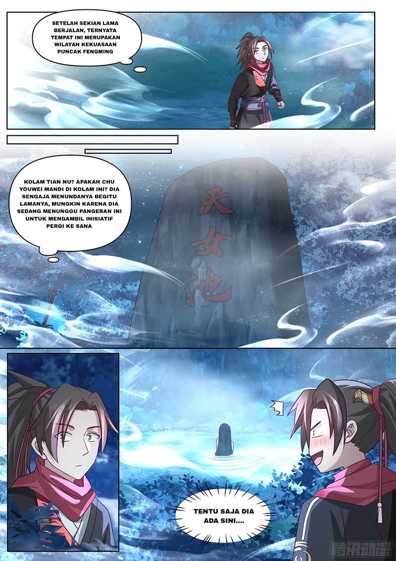 The Great Villain Senior Brother and All of His Yandere Junior Sisters Chapter 28 Gambar 16