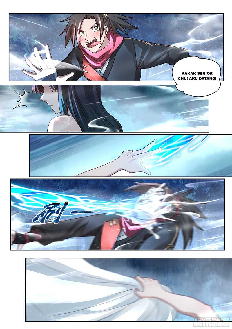 The Great Villain Senior Brother and All of His Yandere Junior Sisters Chapter 28 Gambar 17