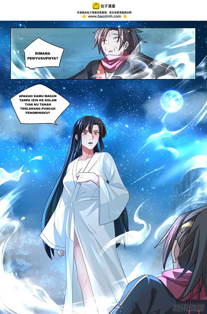 The Great Villain Senior Brother and All of His Yandere Junior Sisters Chapter 28 Gambar 18