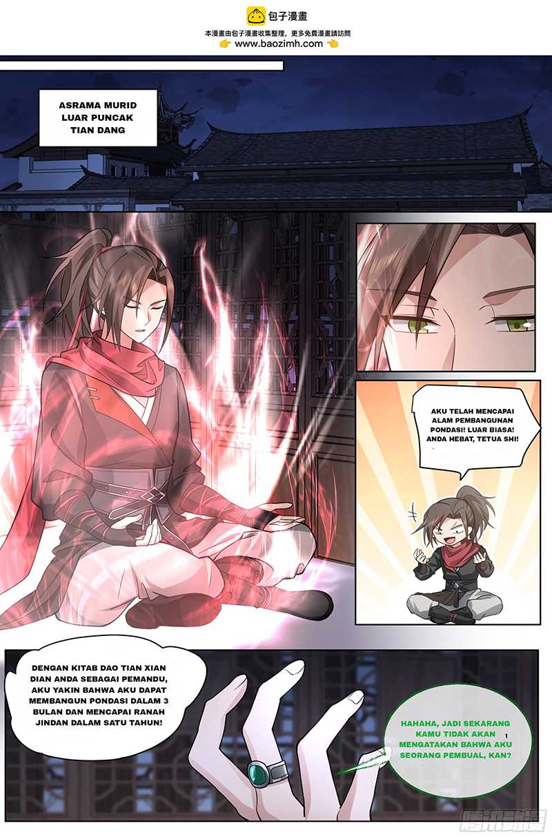 The Great Villain Senior Brother and All of His Yandere Junior Sisters Chapter 28 Gambar 4