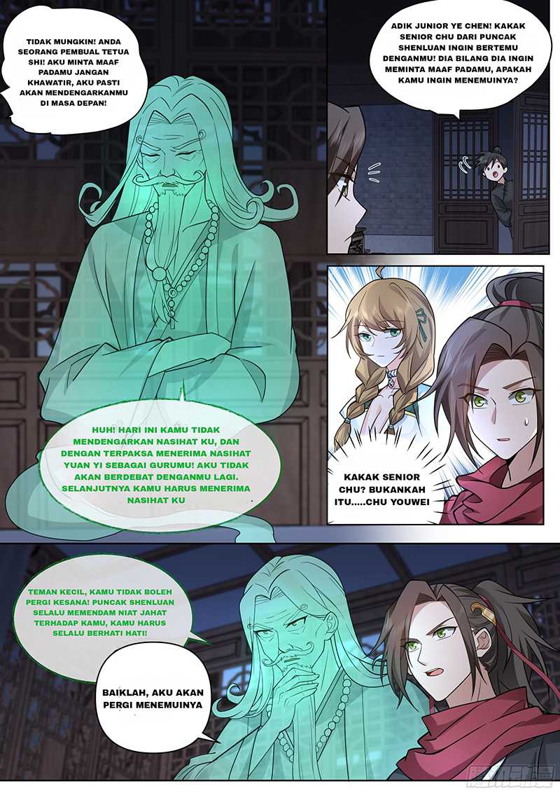 The Great Villain Senior Brother and All of His Yandere Junior Sisters Chapter 28 Gambar 5