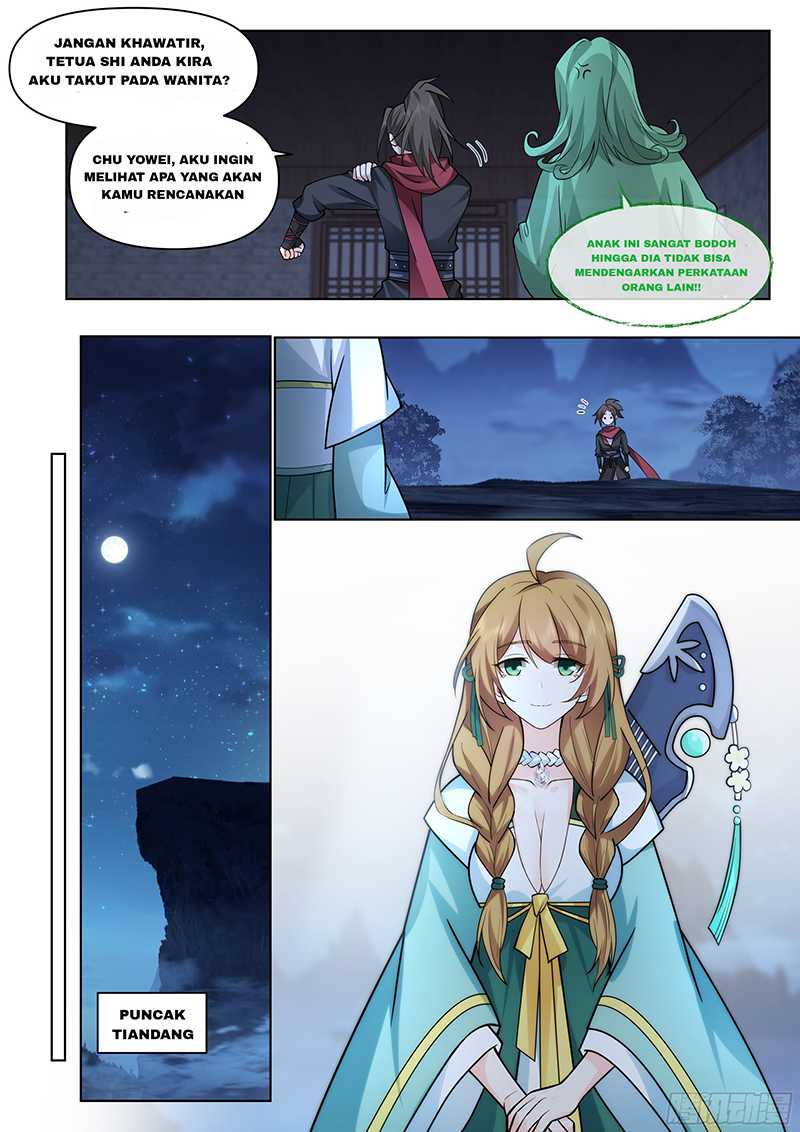 The Great Villain Senior Brother and All of His Yandere Junior Sisters Chapter 28 Gambar 6