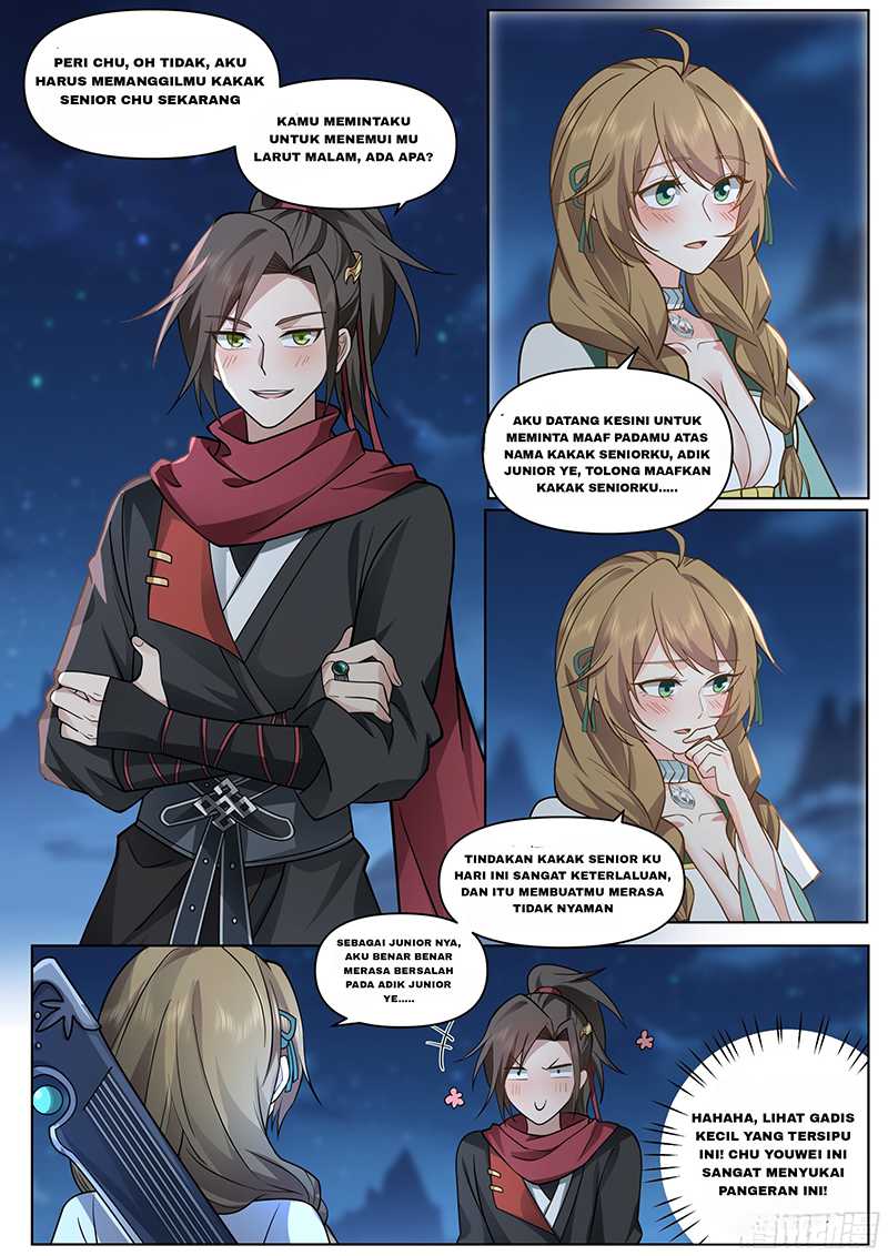 The Great Villain Senior Brother and All of His Yandere Junior Sisters Chapter 28 Gambar 7