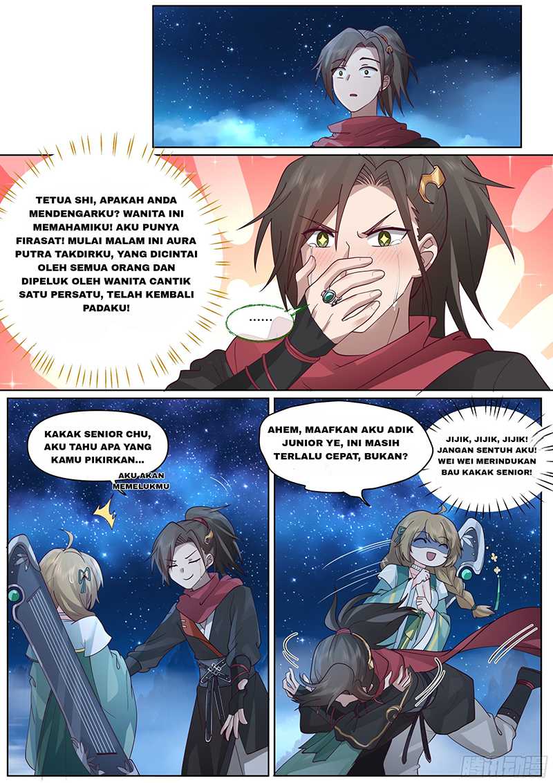 The Great Villain Senior Brother and All of His Yandere Junior Sisters Chapter 28 Gambar 9