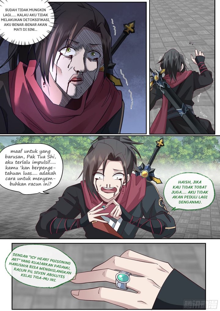 The Great Villain Senior Brother and All of His Yandere Junior Sisters Chapter 20 Gambar 10