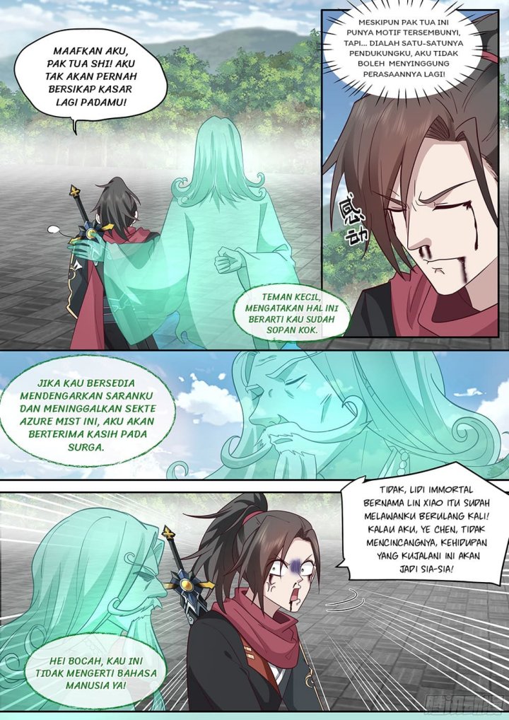 The Great Villain Senior Brother and All of His Yandere Junior Sisters Chapter 20 Gambar 11