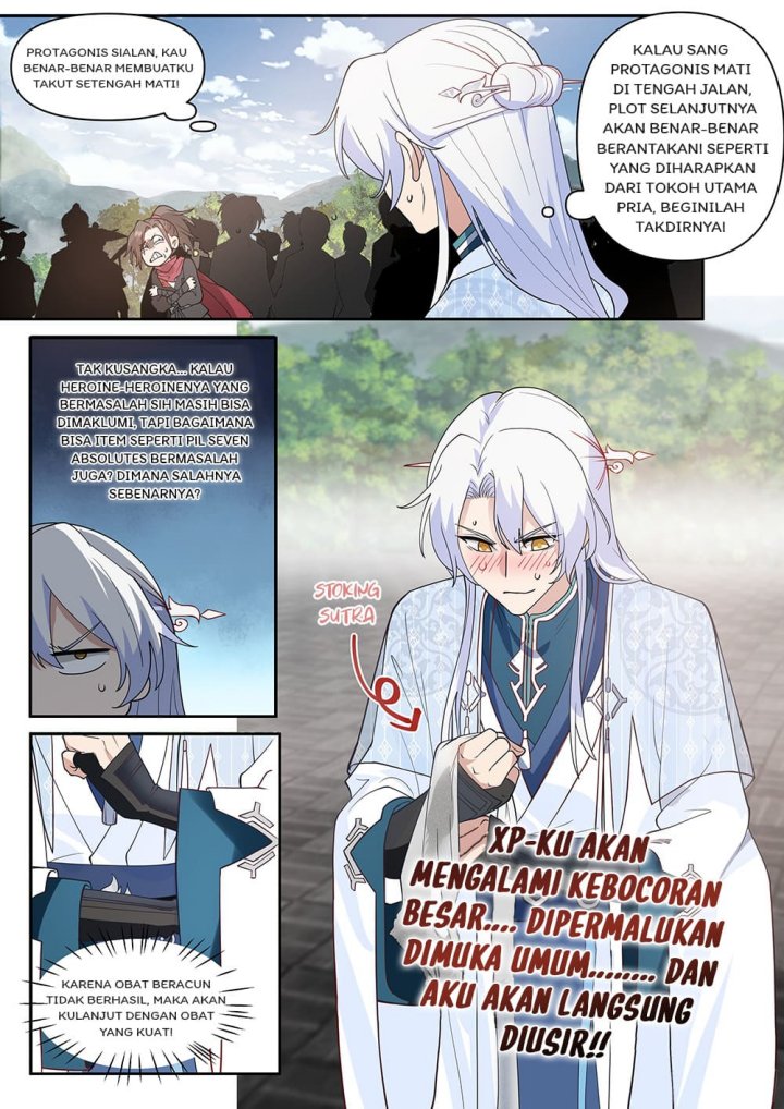 The Great Villain Senior Brother and All of His Yandere Junior Sisters Chapter 20 Gambar 13