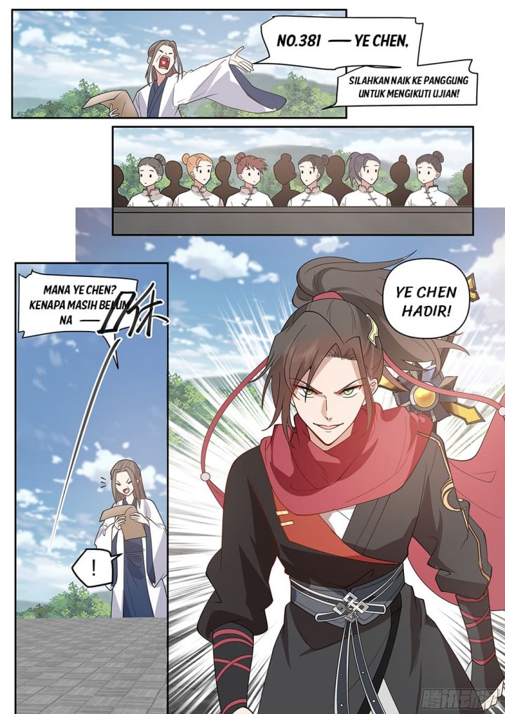 The Great Villain Senior Brother and All of His Yandere Junior Sisters Chapter 20 Gambar 14