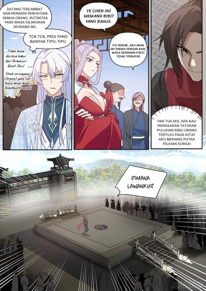 The Great Villain Senior Brother and All of His Yandere Junior Sisters Chapter 20 Gambar 15