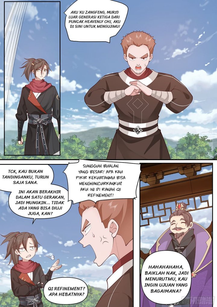 The Great Villain Senior Brother and All of His Yandere Junior Sisters Chapter 20 Gambar 16