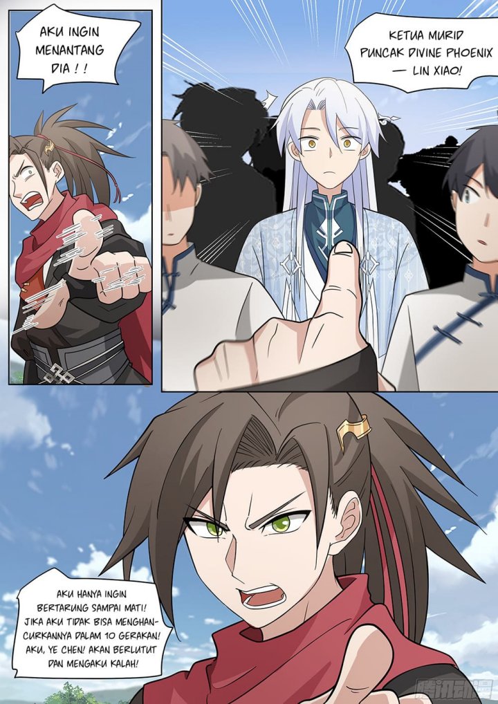 The Great Villain Senior Brother and All of His Yandere Junior Sisters Chapter 20 Gambar 17