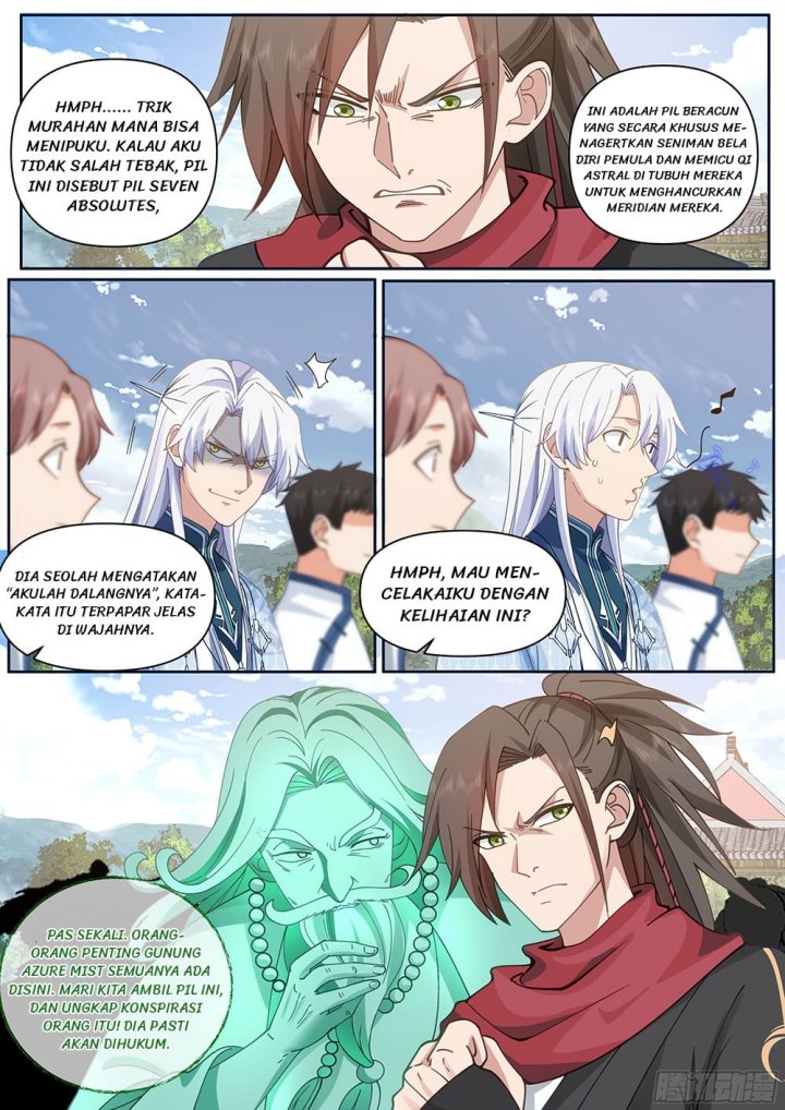 The Great Villain Senior Brother and All of His Yandere Junior Sisters Chapter 20 Gambar 5