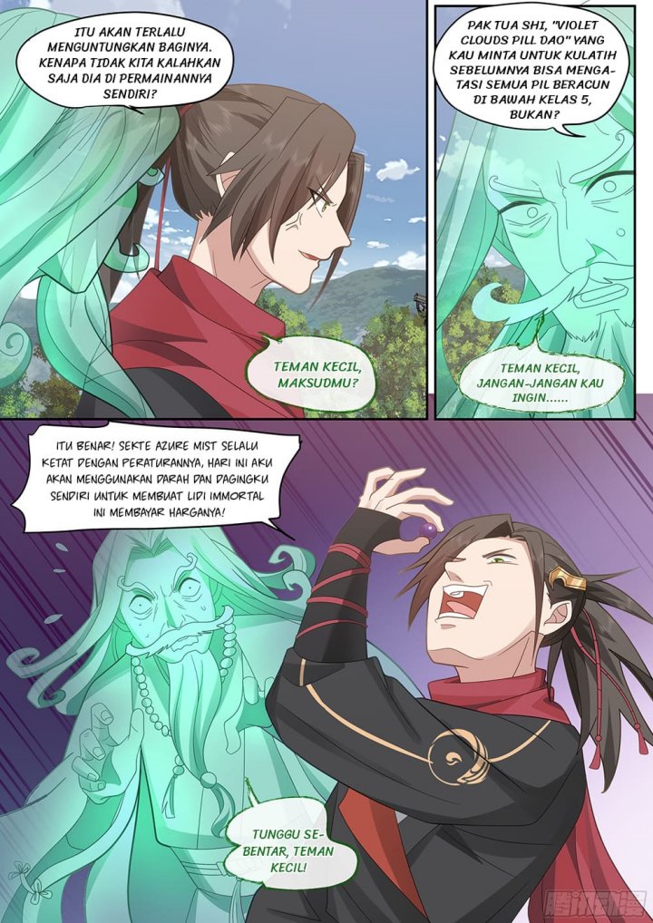 The Great Villain Senior Brother and All of His Yandere Junior Sisters Chapter 20 Gambar 6