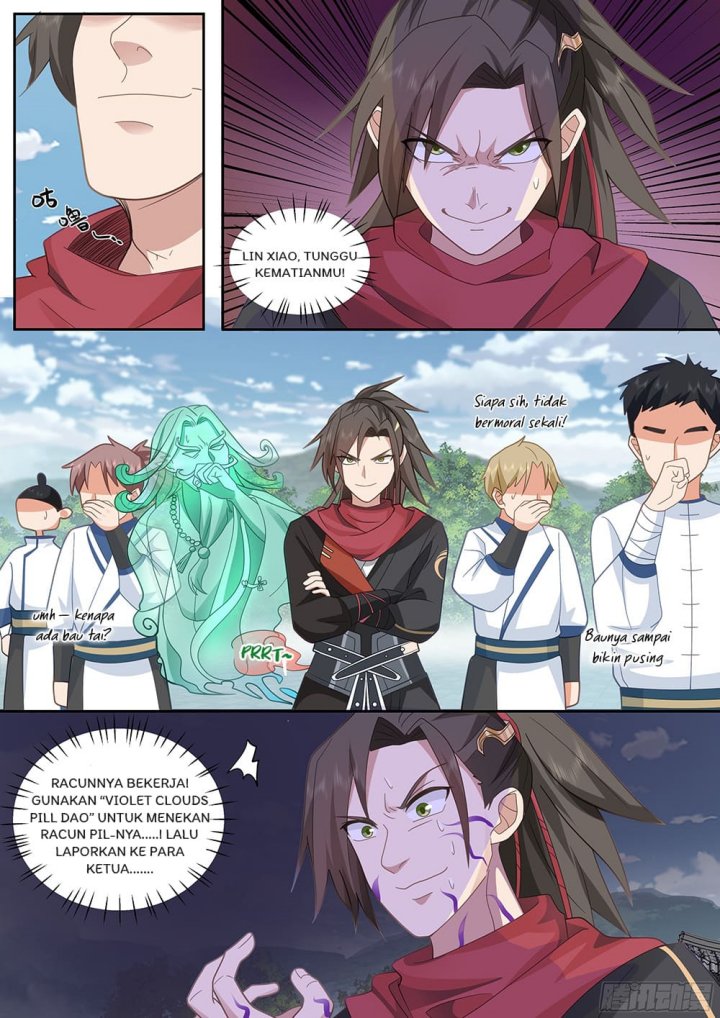 The Great Villain Senior Brother and All of His Yandere Junior Sisters Chapter 20 Gambar 7