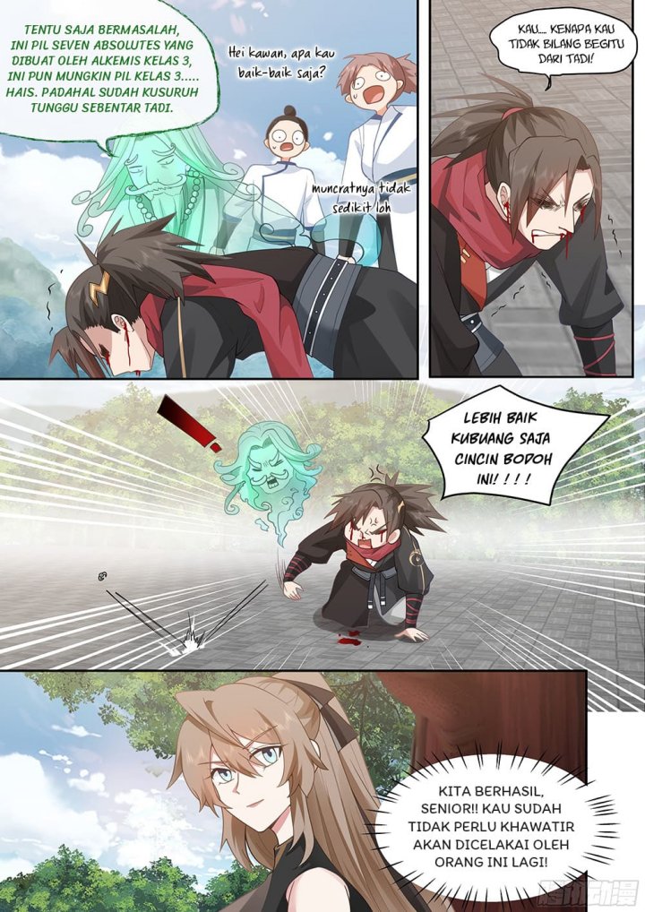 The Great Villain Senior Brother and All of His Yandere Junior Sisters Chapter 20 Gambar 9