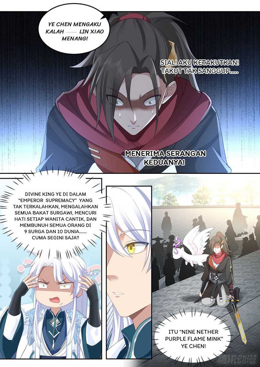 The Great Villain Senior Brother and All of His Yandere Junior Sisters Chapter 22 Gambar 11