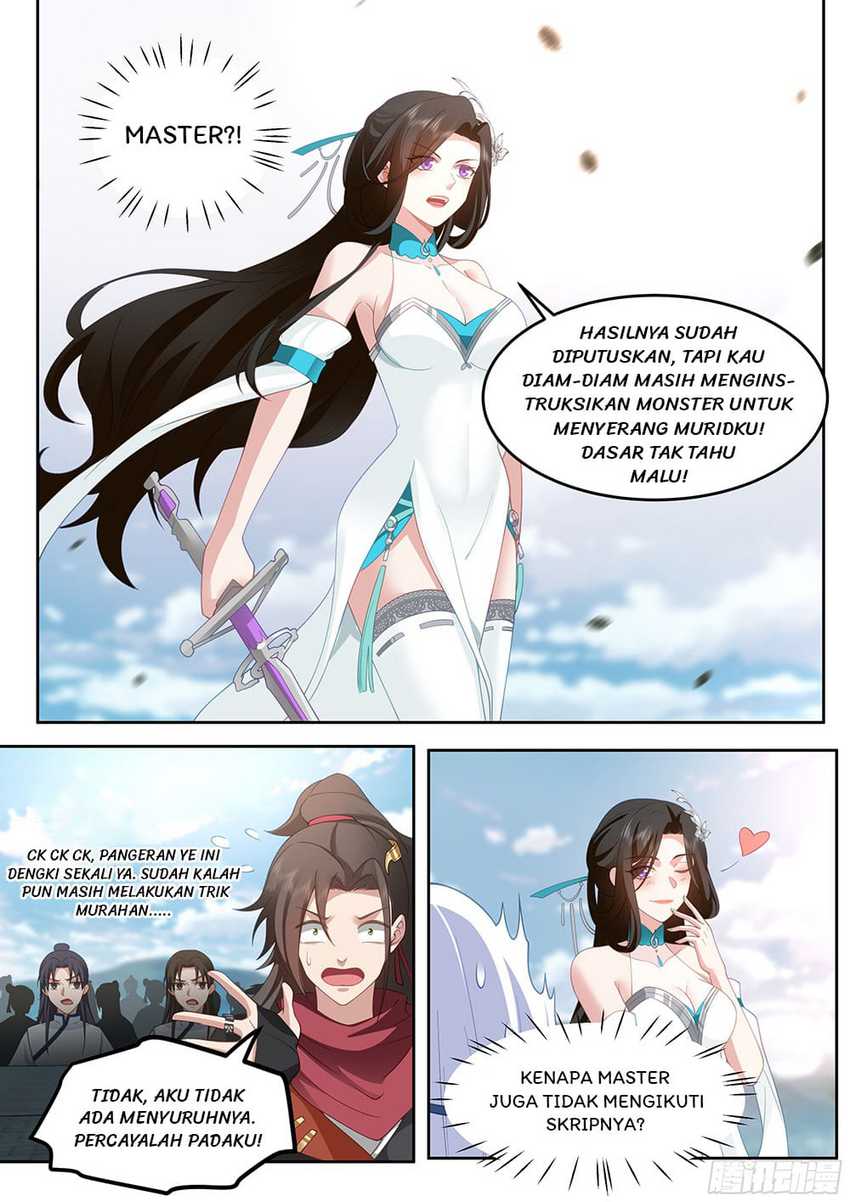 The Great Villain Senior Brother and All of His Yandere Junior Sisters Chapter 22 Gambar 14