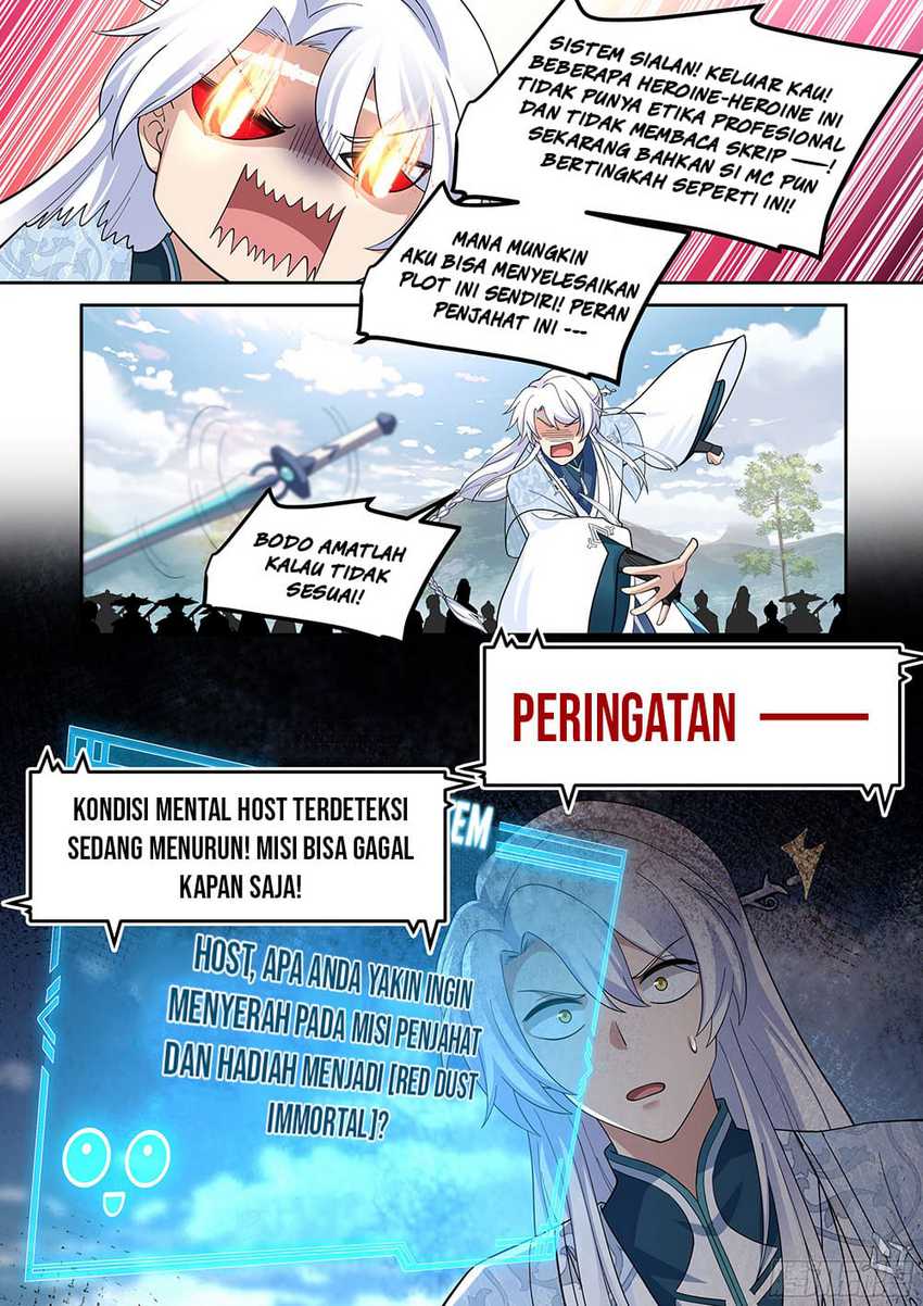 The Great Villain Senior Brother and All of His Yandere Junior Sisters Chapter 22 Gambar 15