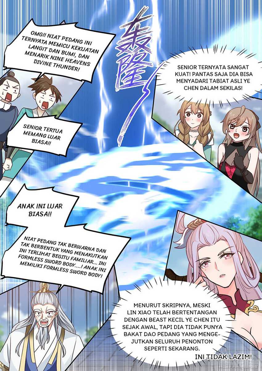 The Great Villain Senior Brother and All of His Yandere Junior Sisters Chapter 22 Gambar 5