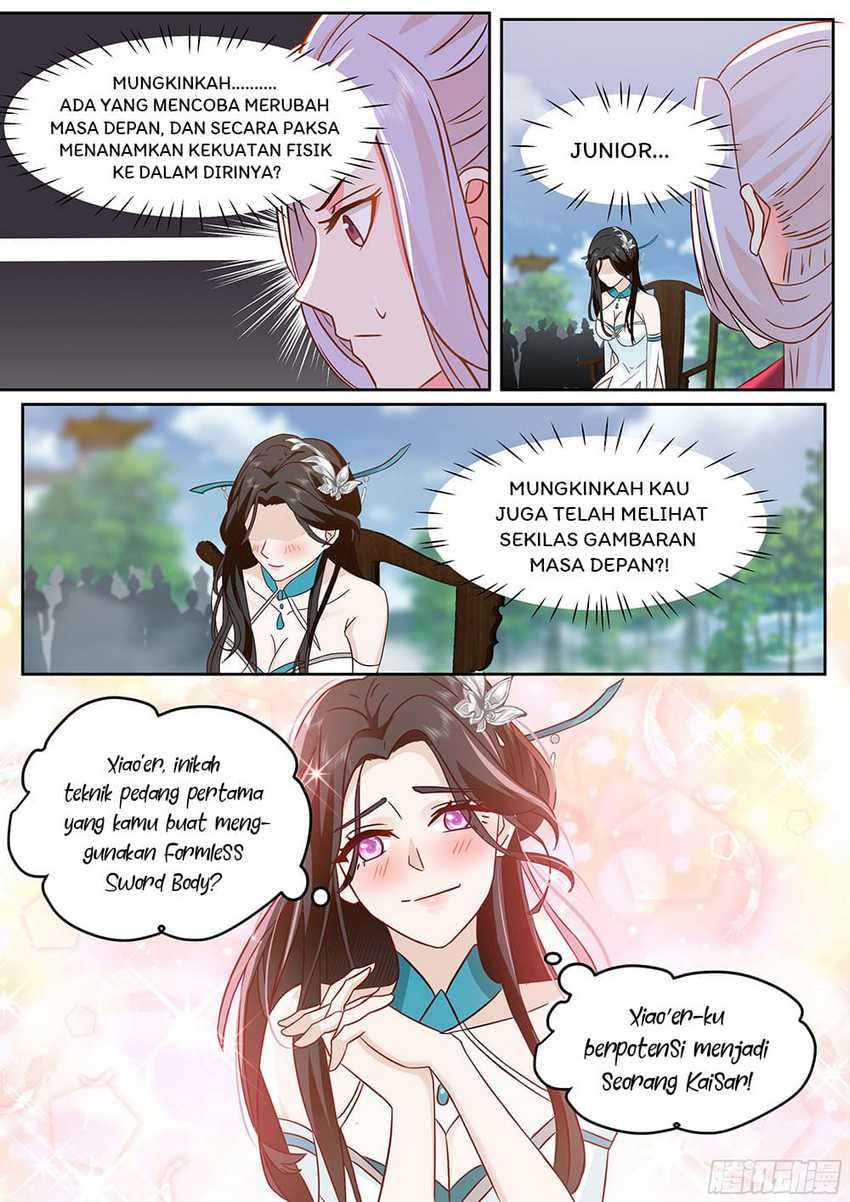 The Great Villain Senior Brother and All of His Yandere Junior Sisters Chapter 22 Gambar 6