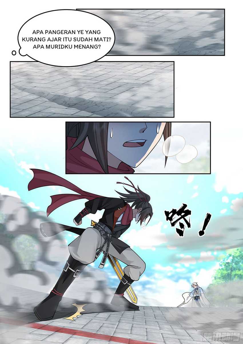 The Great Villain Senior Brother and All of His Yandere Junior Sisters Chapter 22 Gambar 7