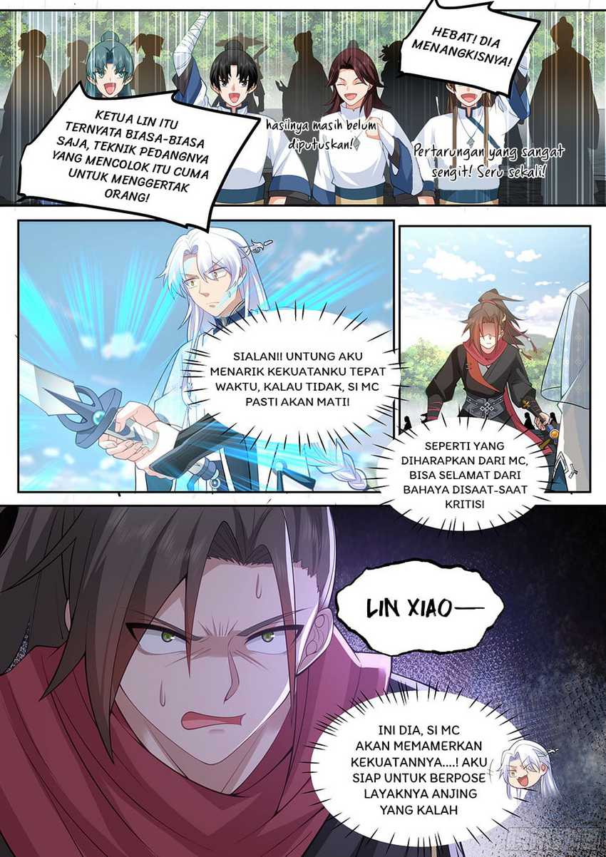 The Great Villain Senior Brother and All of His Yandere Junior Sisters Chapter 22 Gambar 8