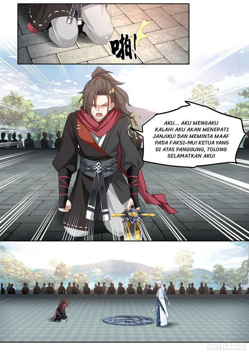 The Great Villain Senior Brother and All of His Yandere Junior Sisters Chapter 22 Gambar 9