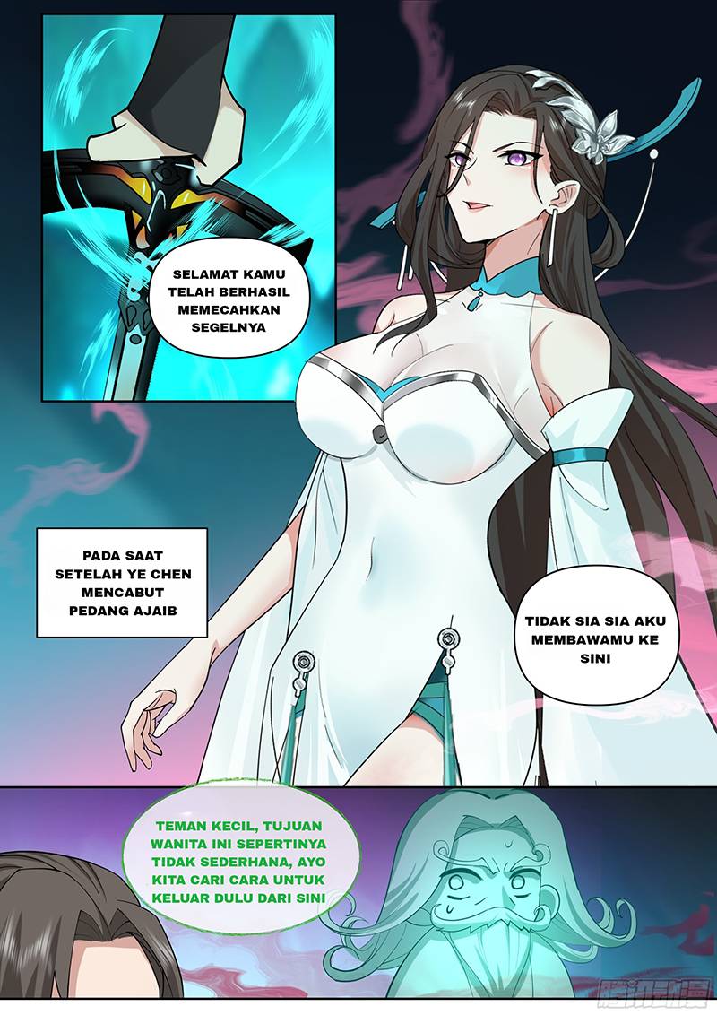 The Great Villain Senior Brother and All of His Yandere Junior Sisters Chapter 35 Gambar 10