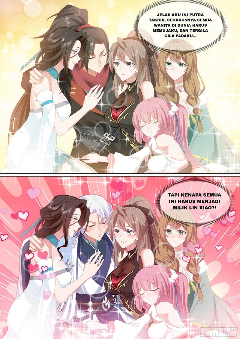 The Great Villain Senior Brother and All of His Yandere Junior Sisters Chapter 35 Gambar 14